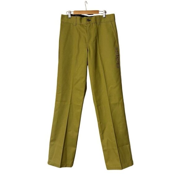 Dickies Skateboarding Regular Fit Twill Pants Green Moss 30X32 new - Picture 4 of 11